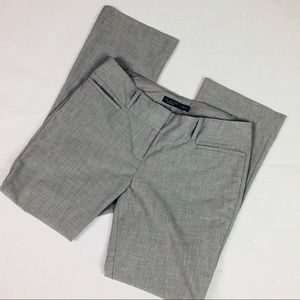 The Limited Drew Fit Gray Dress Pants